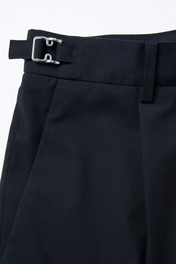 irenisa 2nd delivery
ONE TUCK TAPERED PANTS