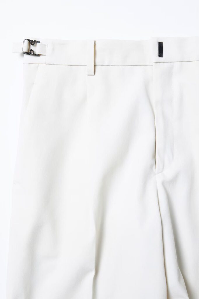 irenisa 2nd delivery
ONE TUCK TAPERED PANTS