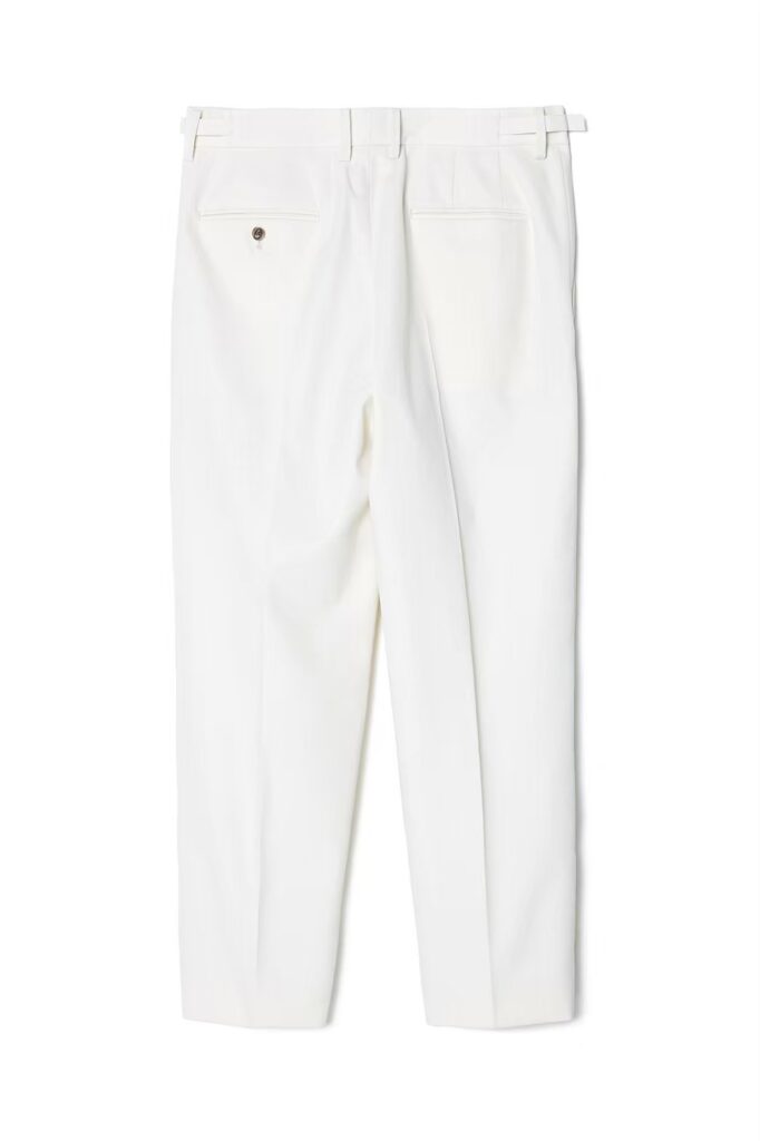 irenisa 2nd delivery
ONE TUCK TAPERED PANTS