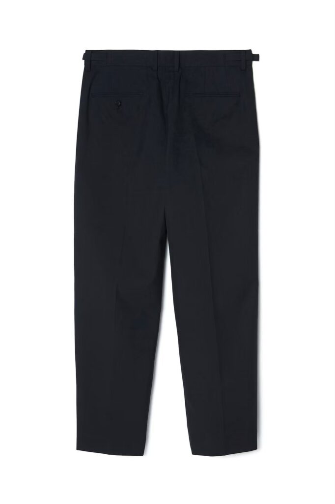 irenisa 2nd delivery
ONE TUCK TAPERED PANTS