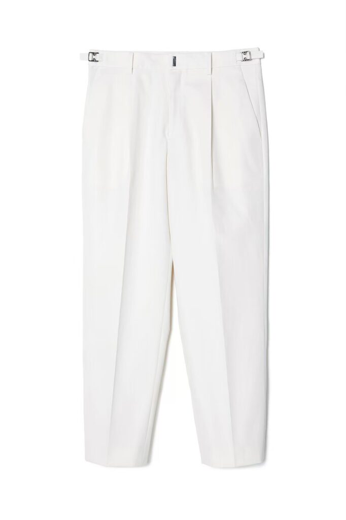 irenisa 2nd delivery
ONE TUCK TAPERED PANTS