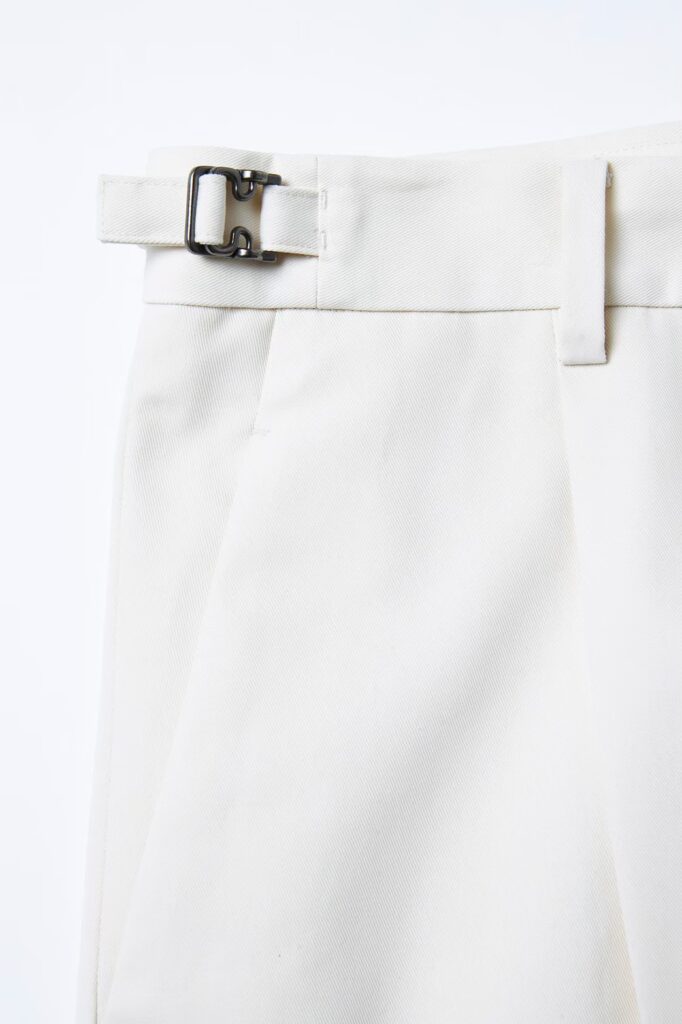 irenisa 2nd delivery
ONE TUCK TAPERED PANTS