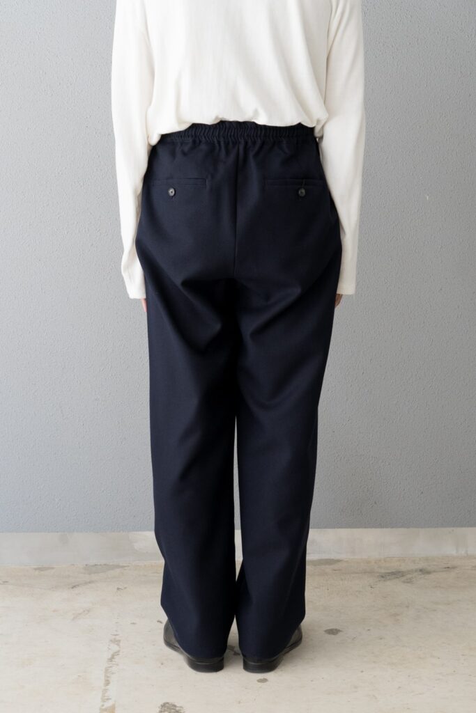 The CLASIK 21AW
BOXER TROUSER